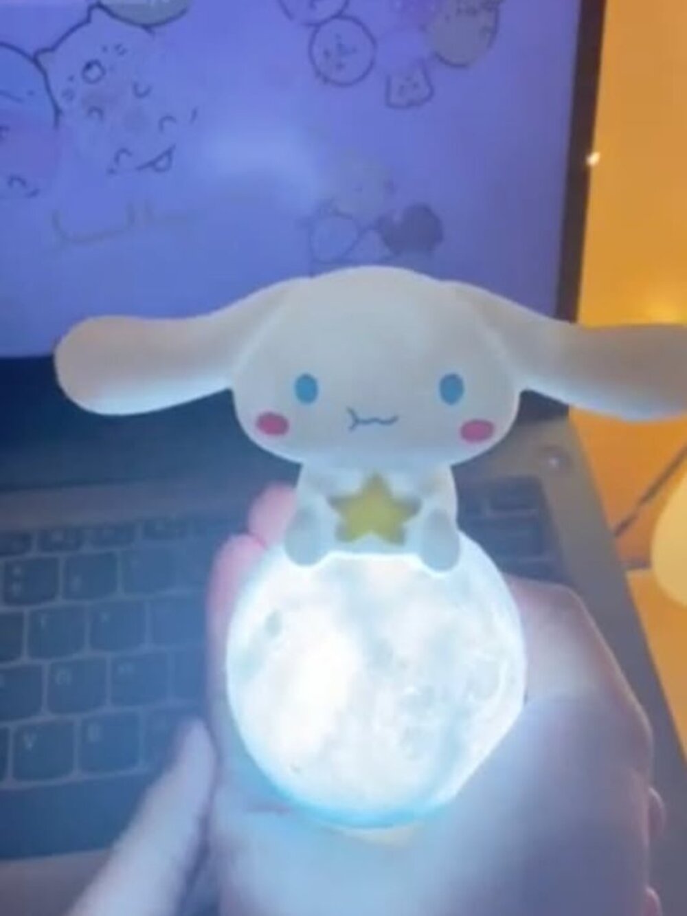 Sanrio Cinnamoroll Night Light